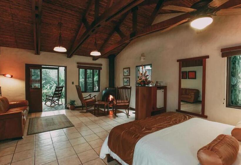 Номер Стандарт Адаптированный для Инвалидов, Villa Blanca Cloud Forest Hotel & Retreat
