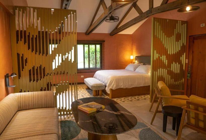 プレジデントスイートルーム, Villa Blanca Cloud Forest Hotel & Retreat