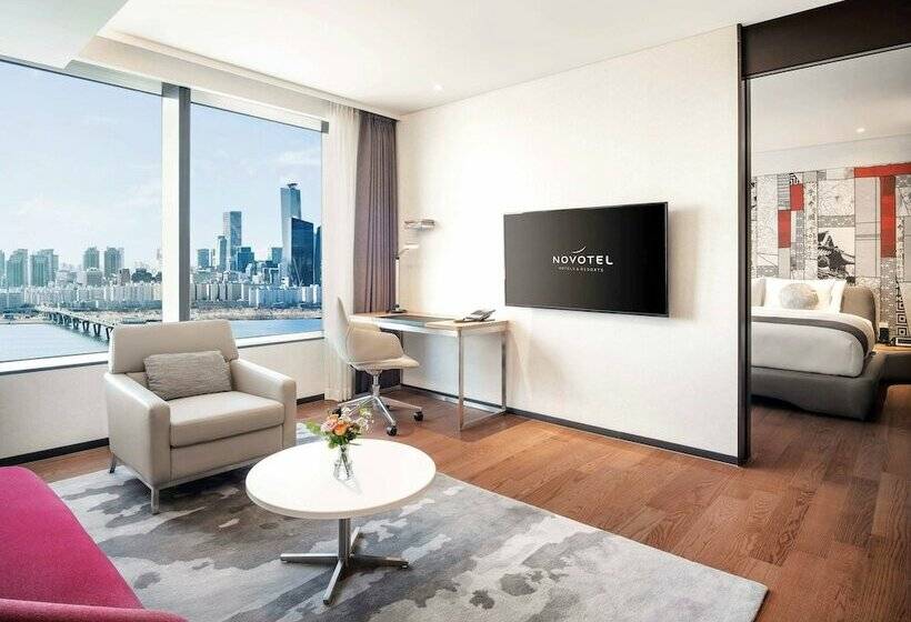 Suite Premium, Novotel Ambassador Seoul Yongsan