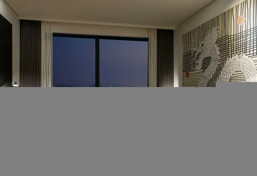 Deluxe-huone, Novotel Ambassador Seoul Yongsan
