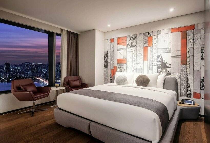 Suite Premium, Novotel Ambassador Seoul Yongsan