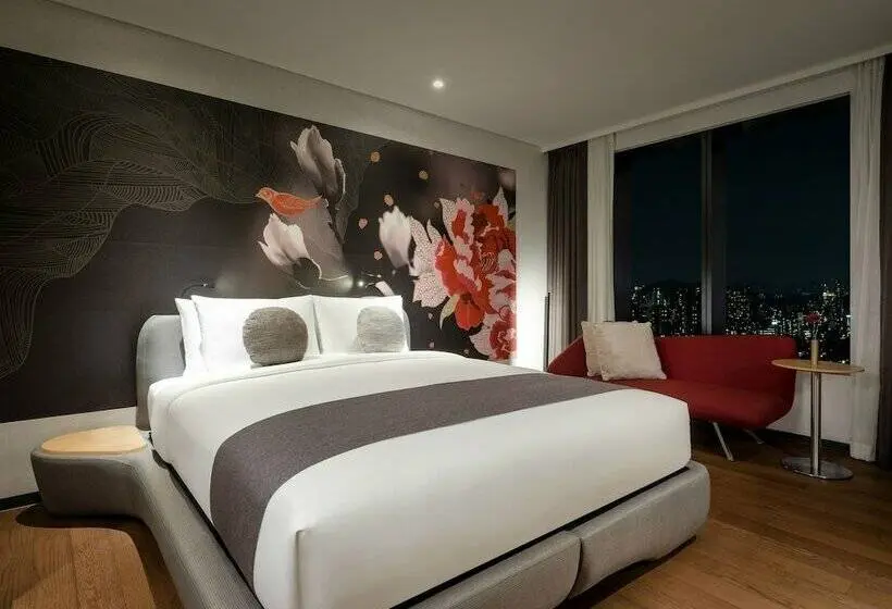 Deluxe-huone, Novotel Ambassador Seoul Yongsan