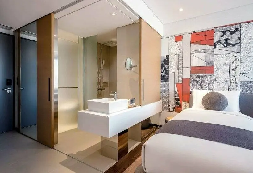 Deluxe-huone, Novotel Ambassador Seoul Yongsan