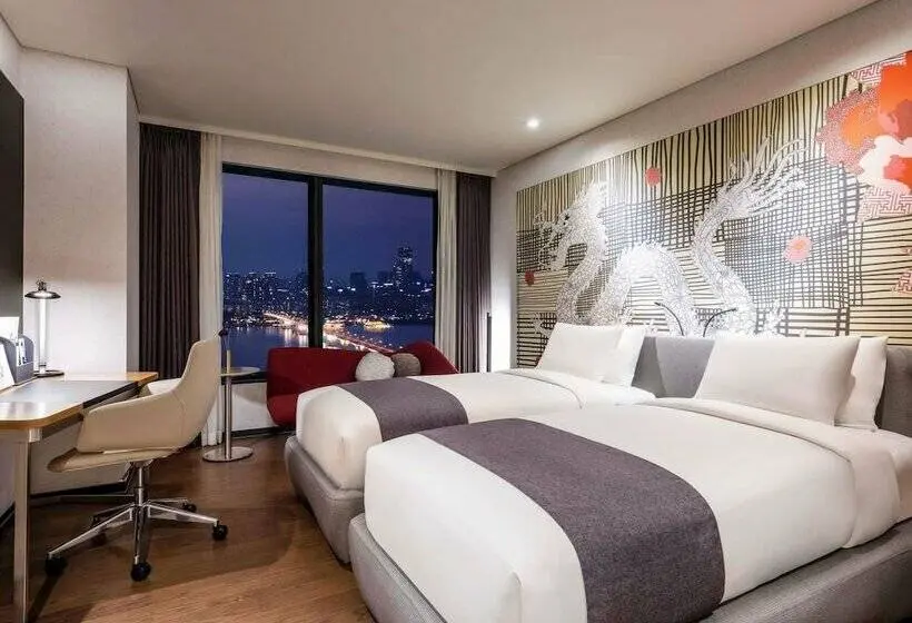 Deluxe-huone, Novotel Ambassador Seoul Yongsan