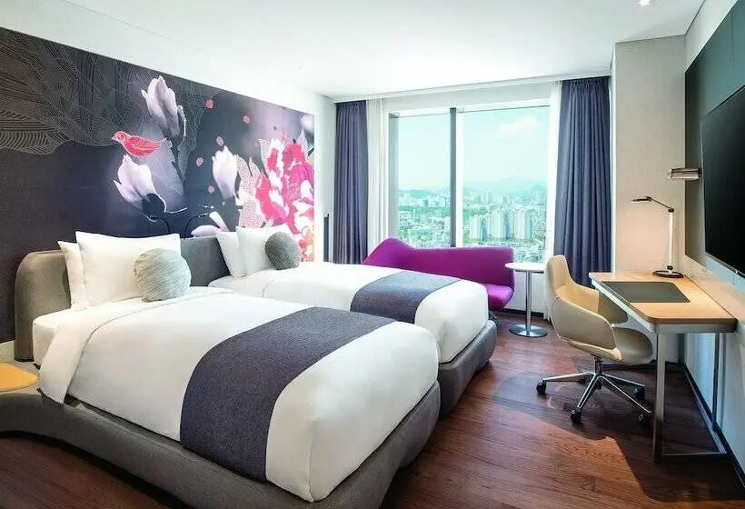 Deluxe-huone, Novotel Ambassador Seoul Yongsan