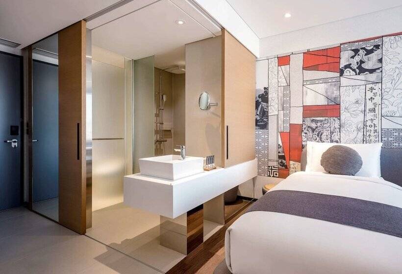 Номер Executive, Novotel Ambassador Seoul Yongsan