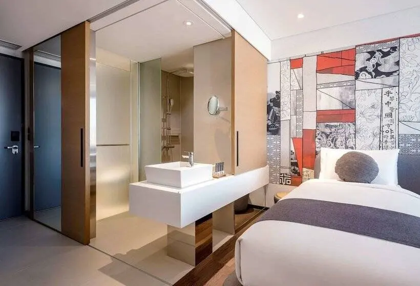 Superior-huone, Novotel Ambassador Seoul Yongsan