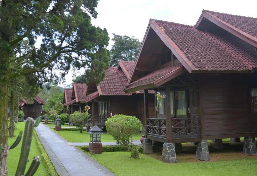 Хижина Superior, Citra Cikopo Hotel & Family Cottages