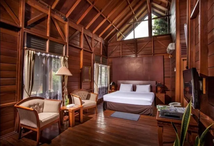 １ベッドルームアパートメント, Citra Cikopo Hotel & Family Cottages
