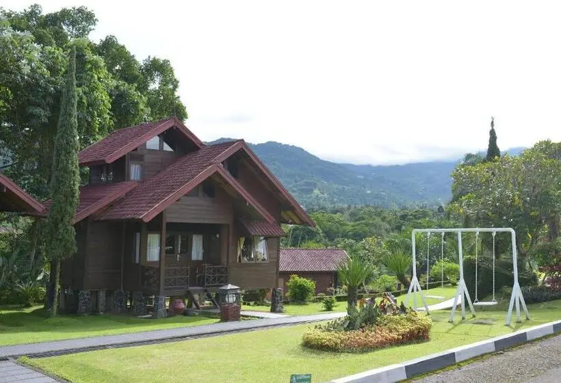 ３ベッドルームのデラックスアパートメント, Citra Cikopo Hotel & Family Cottages