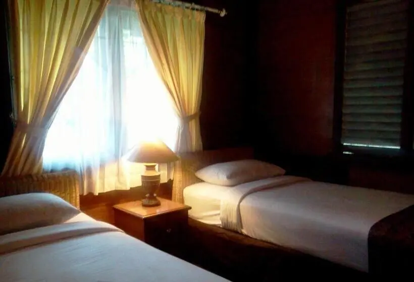 ３ベッドルームのデラックスアパートメント, Citra Cikopo Hotel & Family Cottages
