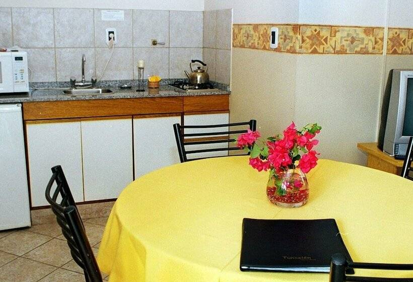 דירת חדר, Tunkelén Apart