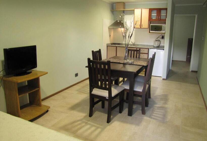 דירת חדר, Tunkelén Apart