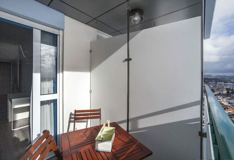 اتاق استاندارد با چشمانداز, Atlantic Home Azores