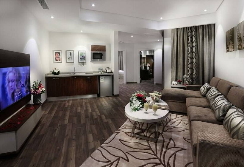 דירת דלוקס 2 חדרי שינה, Duset Hotel Suites