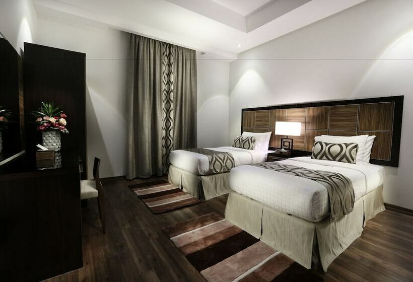דירת דלוקס 2 חדרי שינה, Duset Hotel Suites