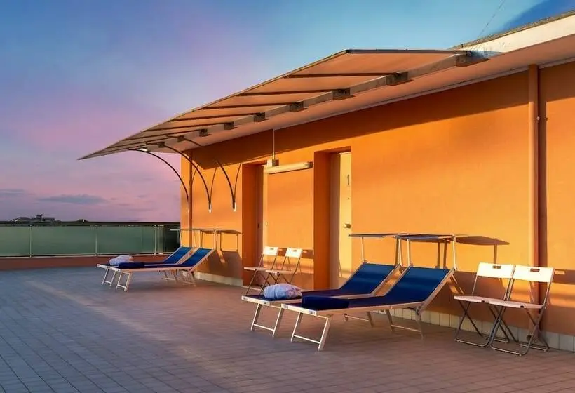 片側に海が見えるデラックスルーム, Kursaal Di Bellaria