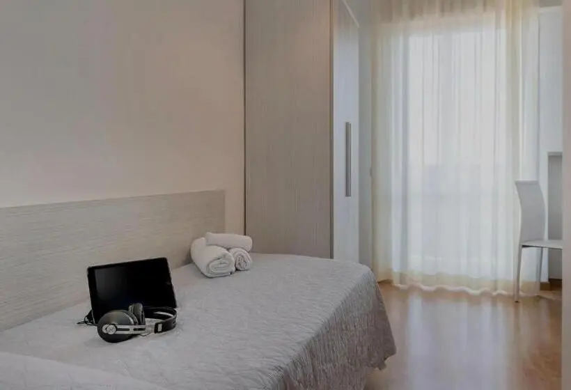 バルコニー付きシングルスタンダードルーム, Kursaal Di Bellaria