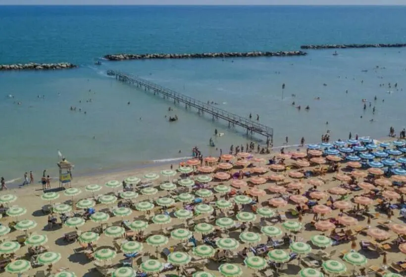 バルコニー付きシングルスタンダードルーム, Kursaal Di Bellaria