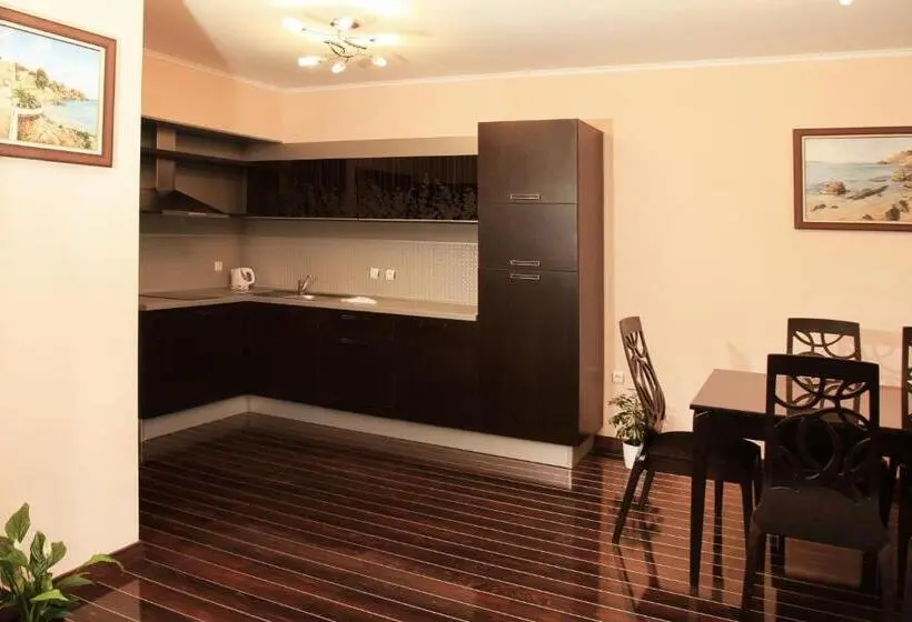 ２ベッドルームデラックスアパートメント, Long Beach Resort