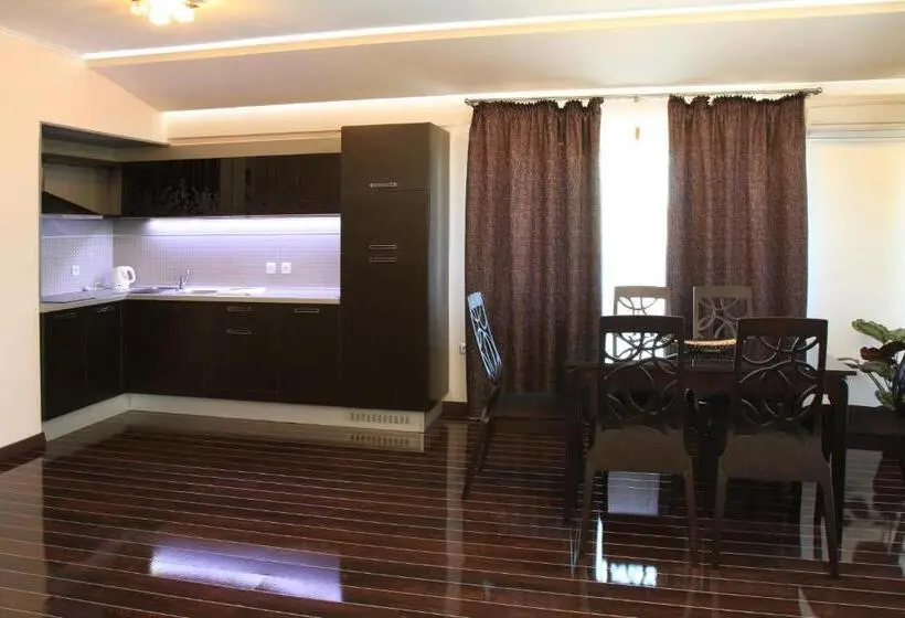 ２ベッドルームデラックスアパートメント, Long Beach Resort