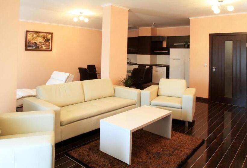 Апартаменты Deluxe 2 Спальни, Long Beach Resort