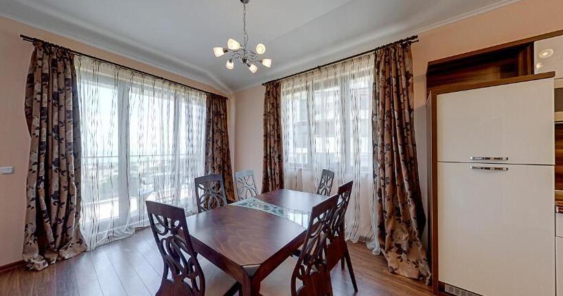 침실 1개 바다 전망 아파트, Long Beach Resort