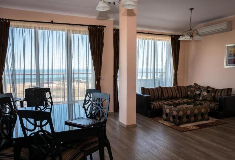Апартаменты 1 Спальня Вид на Море, Long Beach Resort