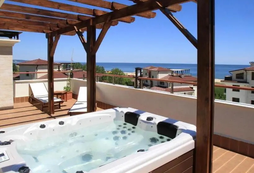 １ベッドルームのデラックスアパートメント, Long Beach Resort