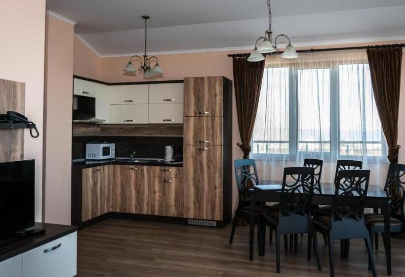 침실 1개 디럭스 아파트, Long Beach Resort