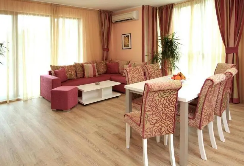 ２ベッドルームアパートメント, Long Beach Resort