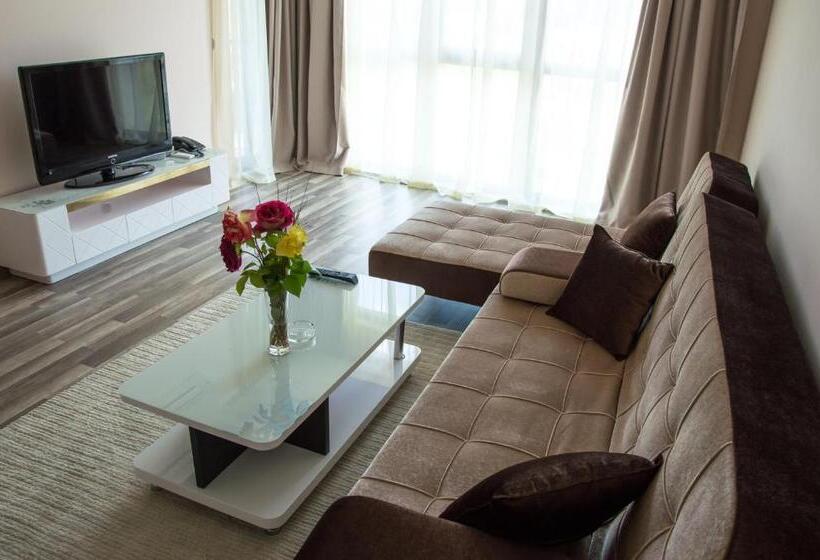 침식 1개 아파트 주방 없음, Long Beach Resort