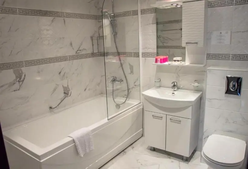 2ベッドルームアパートメント、キッチンなし, Long Beach Resort