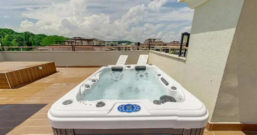 ３ベッドルームのデラックスアパートメント, Long Beach Resort