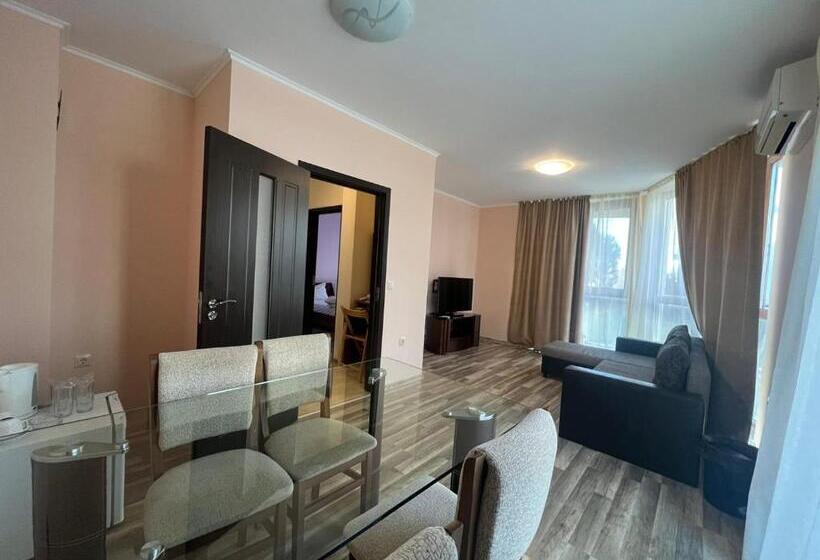 침실 1개 이코노미 아파트, Long Beach Resort