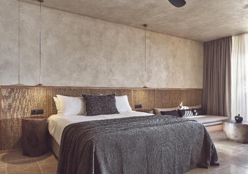 נוף לבריכה, Olea All Suite