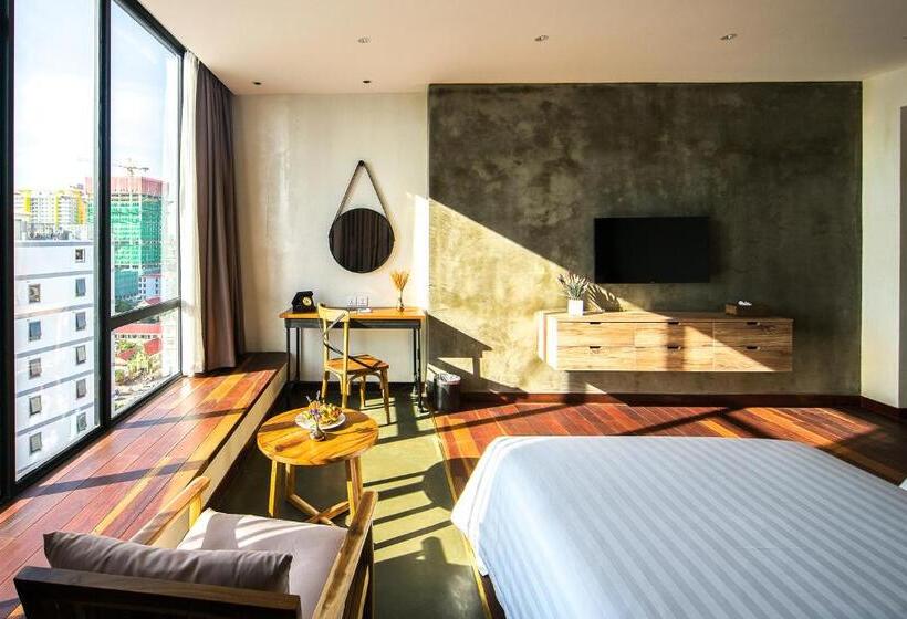 חדר משפחתי דלוקס, Sim Boutique