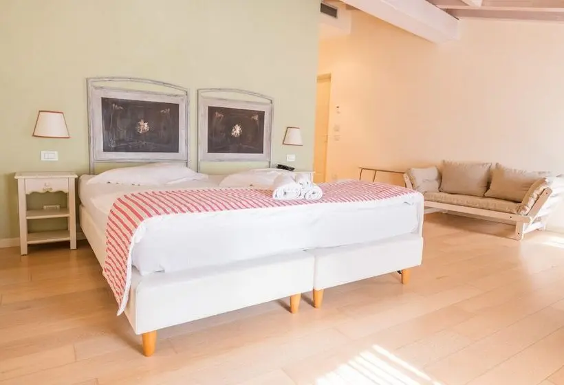 スーペリアールーム, Villa Moron