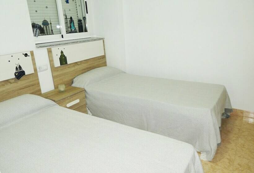 شقة 3 غرف, Apartamentos Tavernes Gandía 3000