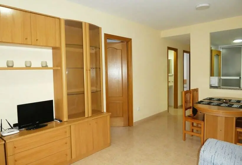 ３ベッドルームアパートメント, Apartamentos Tavernes Gandía 3000