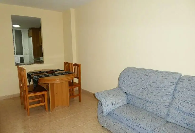 ３ベッドルームアパートメント, Apartamentos Tavernes Gandía 3000