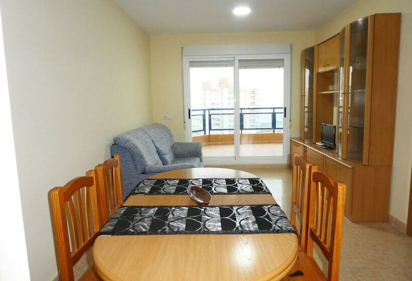 ３ベッドルームアパートメント, Apartamentos Tavernes Gandía 3000