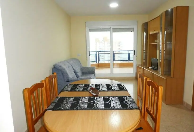 ３ベッドルームアパートメント, Apartamentos Tavernes Gandía 3000