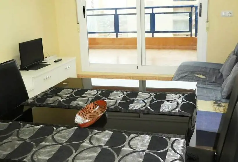 ３ベッドルームアパートメント, Apartamentos Tavernes Gandía 3000