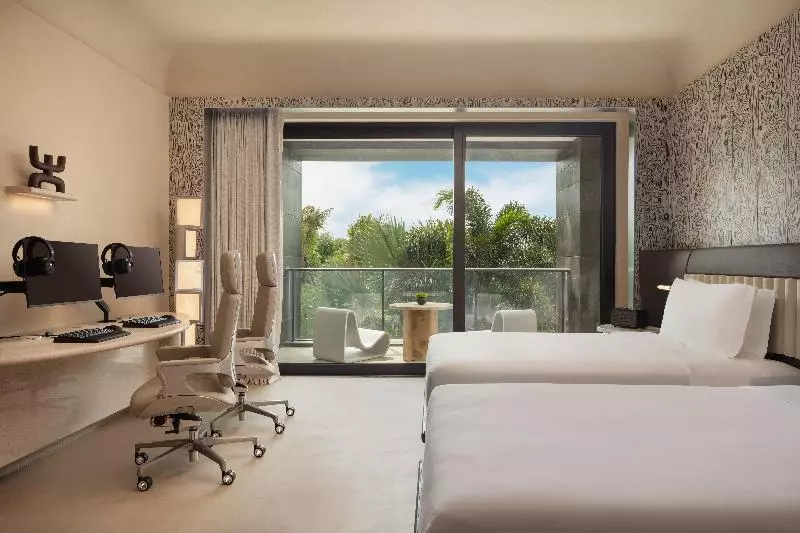 Standard-huone King-vuode, Hampton By Hilton Dubai Al Seef