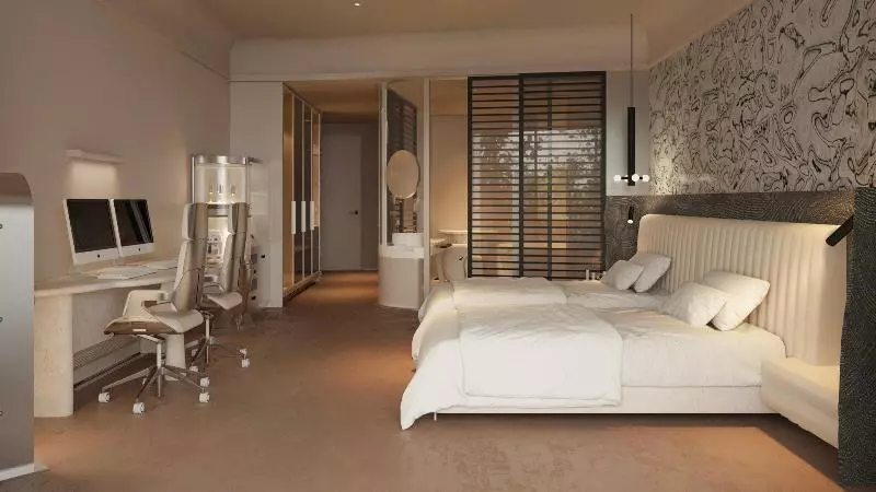 Standard-huone King-vuode, Hampton By Hilton Dubai Al Seef