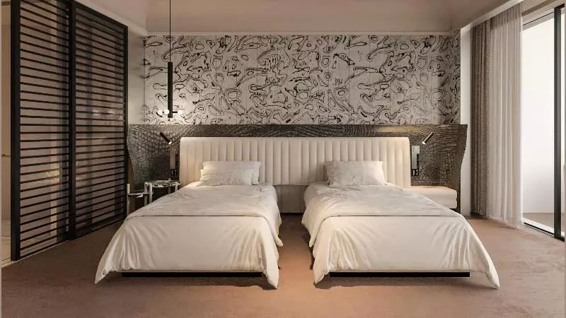 Standard-huone King-vuode, Hampton By Hilton Dubai Al Seef
