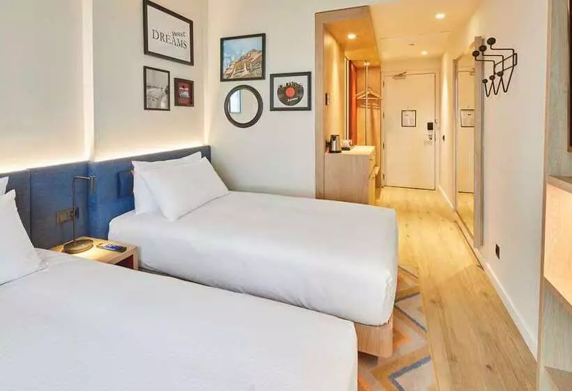Standard-huone, Hampton By Hilton Dubai Al Seef