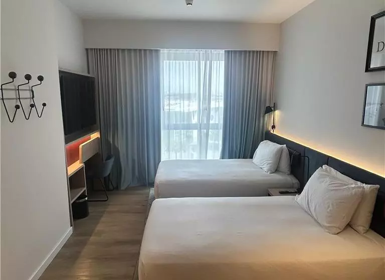 Standard-huone, Hampton By Hilton Dubai Al Seef