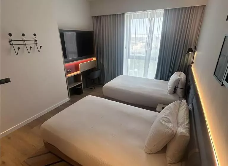 Standard-huone, Hampton By Hilton Dubai Al Seef